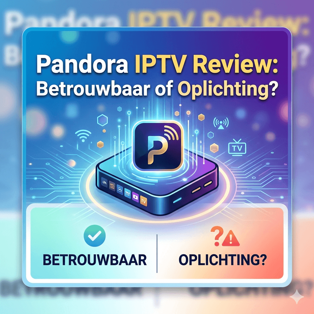 Pandora IPTV
