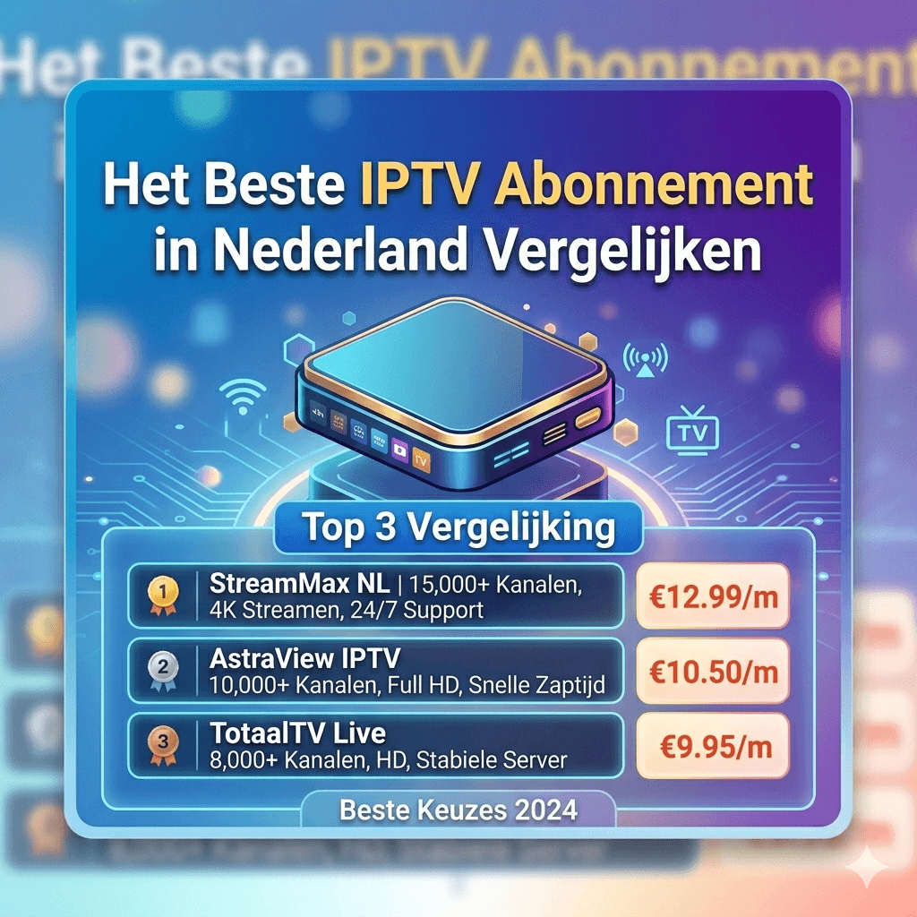 Beste IPTV Abonnement