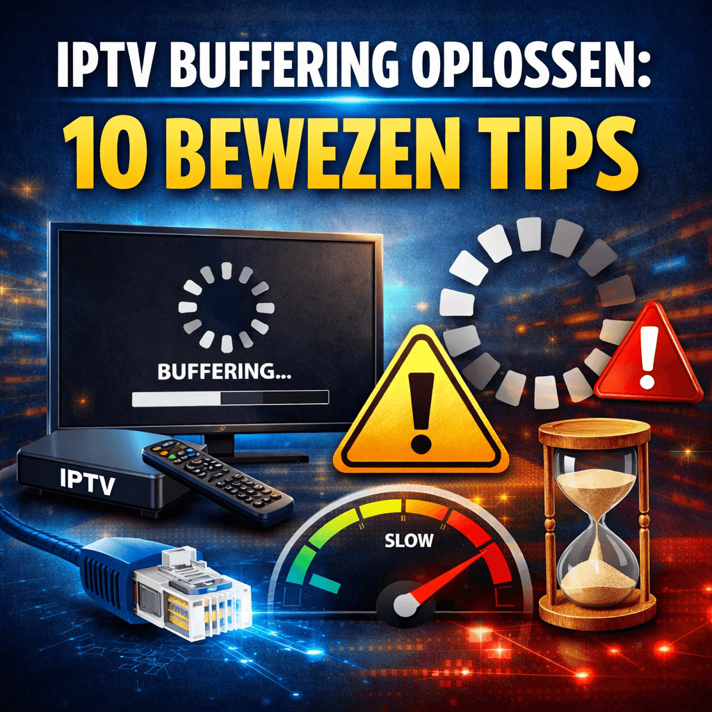 IPTV Buffering Oplossen